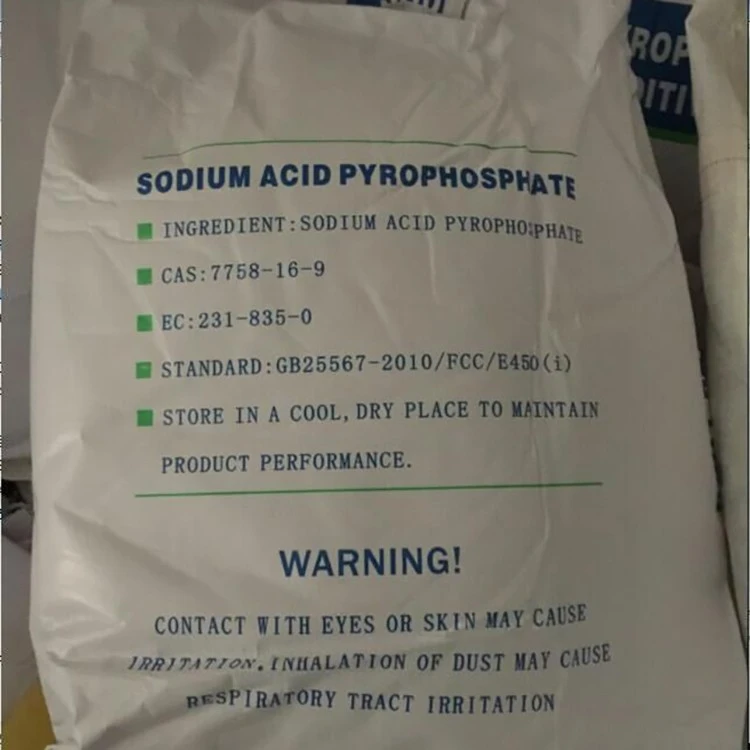 sodium acid pyrophosphate uses
